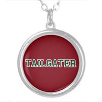 tailgater necklace sterling silver