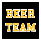 Beer Team Spirit Sales - Hats, Shirts, Ties, and More