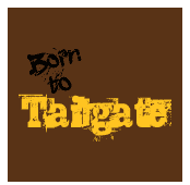 Born to Tailgate Vintage Sweatshirts